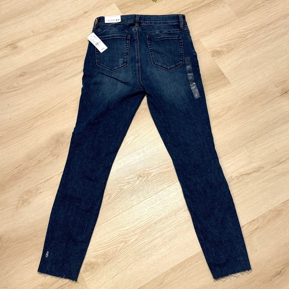 PACSUN Virgil High Waisted Jeggings Medium Wash Jeans NWT Sz 27 - Picture 5 of 16